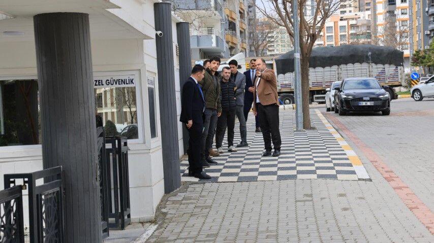 Karaköprü’de Bozulan Yollar Yenileniyor!