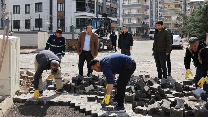 Karaköprü’de Yollar Yeni̇leni̇yor (5) (Küçük)