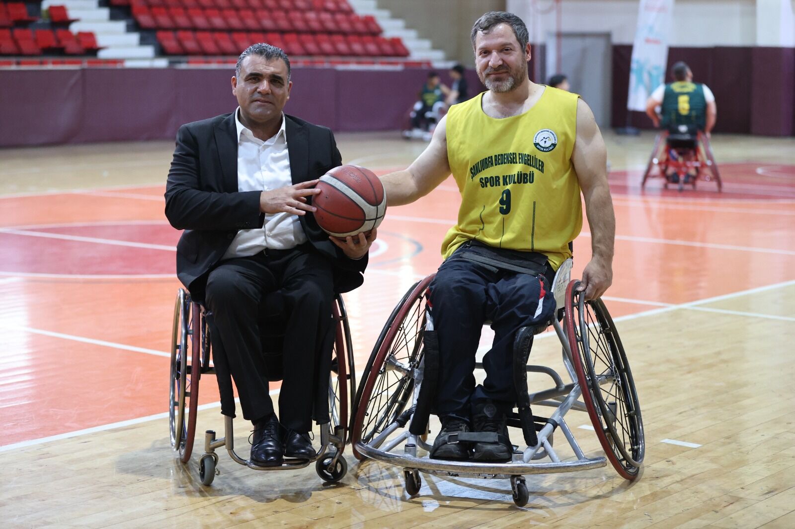 Şanlıurfa’nın Gururu: Tekerlekli Sandalyede Büyük Başarı