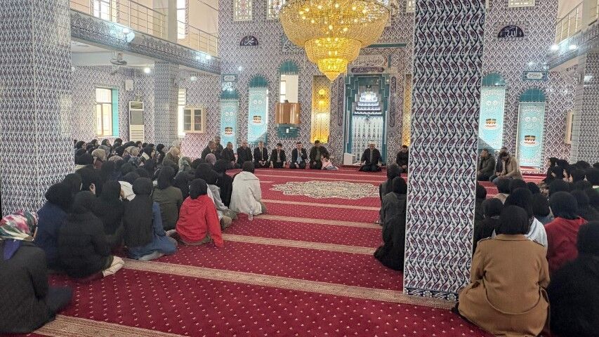 Şanlıurfa’da Vefat Eden Öğretmen İçin Hatim Programı Düzenlendi