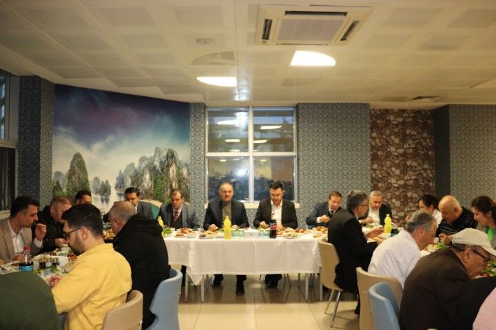 Şanlıurfa’da Akademik Ve Sağlık Personeline Özel İftar Programı