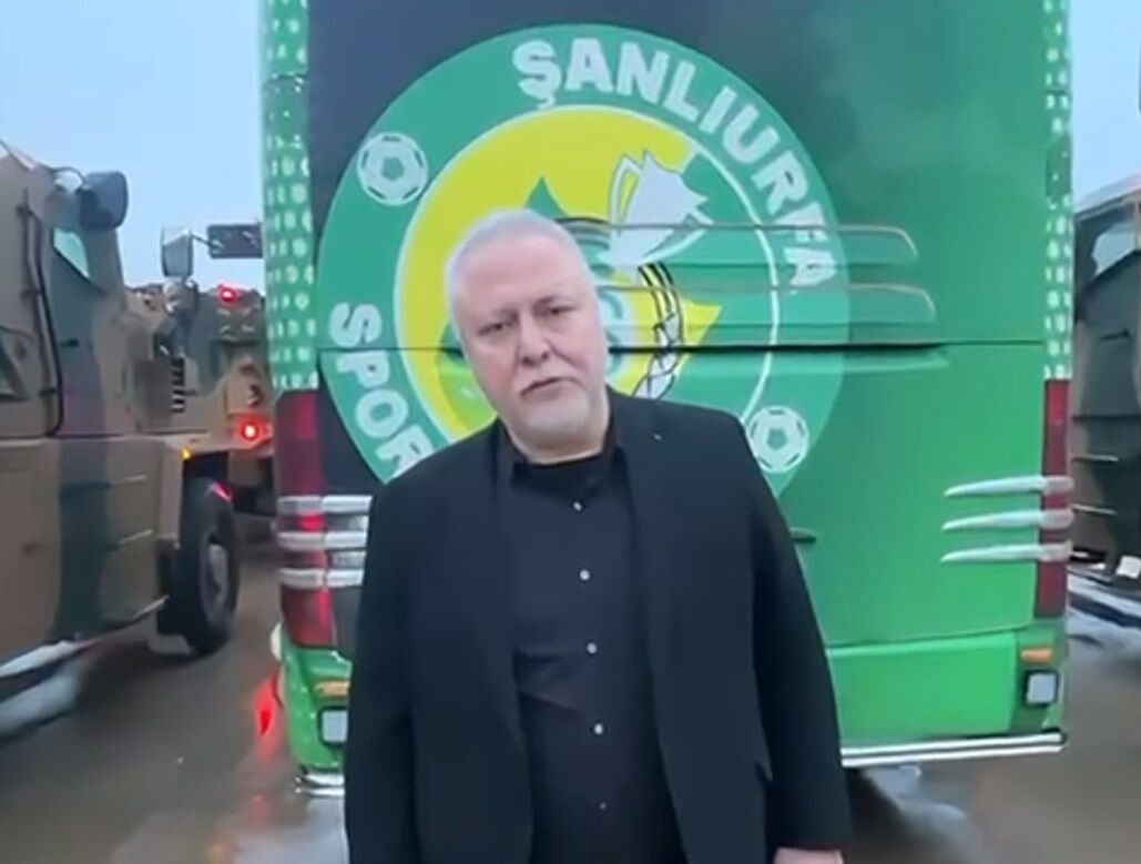 Şanlıurfaspor Başkanı’ndan ambiyans vurgusu