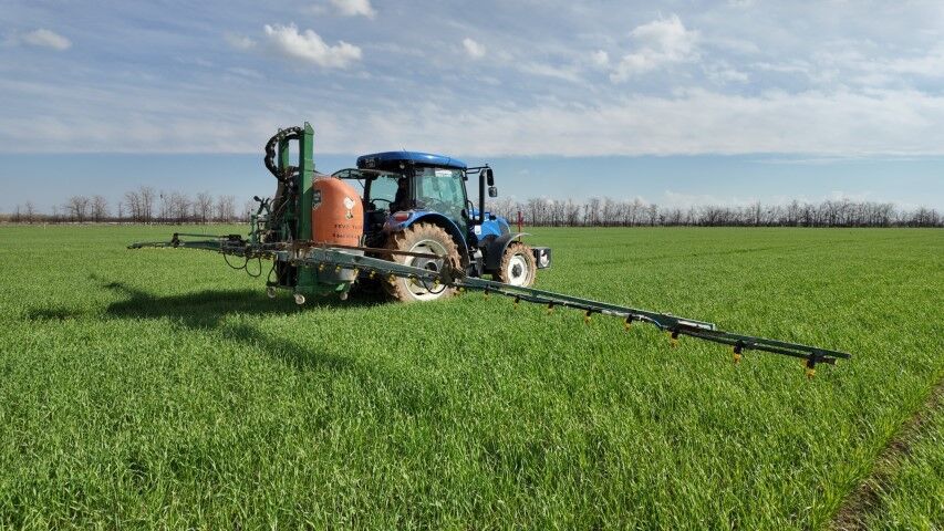 Şanlıurfa’da Çevre Dostu Ve Kontrollü İlaçlama