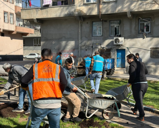 Şanlıurfa Eyyübiye Belediyesi’nden Temizlik Ve Bakım Seferberliği!
