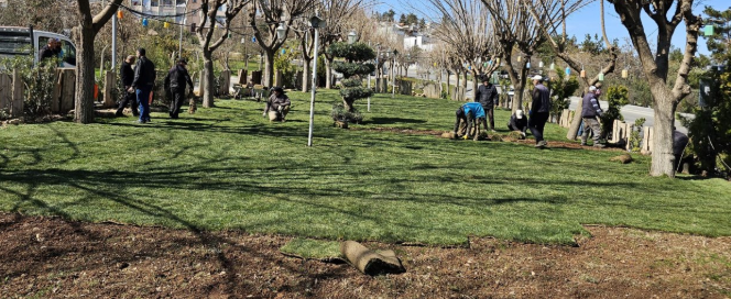 Şanlıurfa Eyyübiye’de Parklar Daha Yeşil ve Düzenli Hale Geliyor!