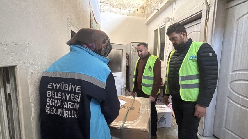 Şanlıurfa Eyyübiye’de Ramazan Yardımları Aralıksız Devam Ediyor!