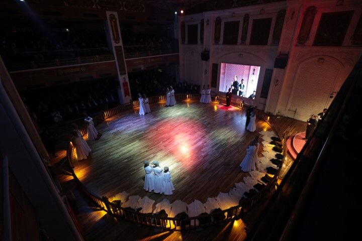 Şanlıurfa Haliliye’de Enderun Teravihi Sonrası Tasavvuf Müziği Dinletisi!