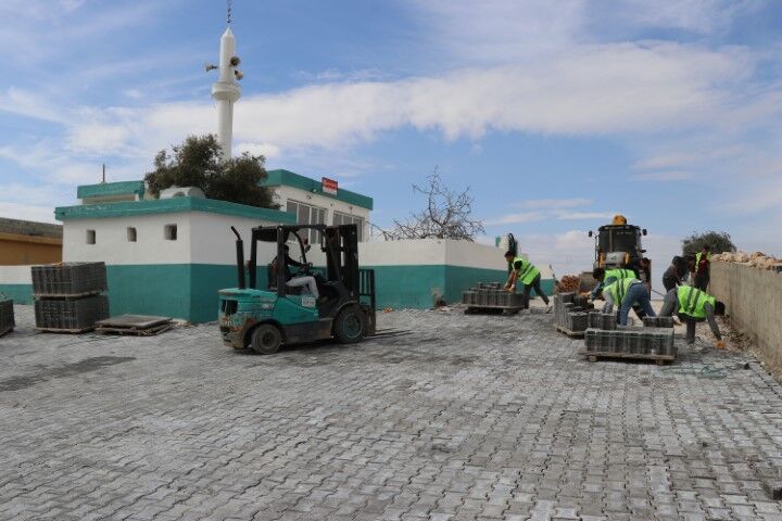 Şanlıurfa Haliliye’de Merkez ve Kırsalda Yol Çalışmaları Sürüyor!