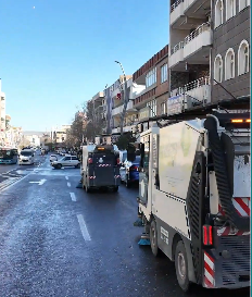 Şanlıurfa Haliliye’de Temizlik Seferberliği! Ekipler Sahada