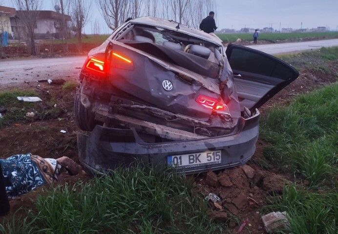 Şanlıurfa Harran’da Feci Kaza Sürücü Hayatını Kaybetti2 (Küçük)