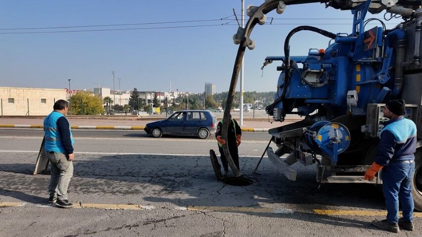 Şanlıurfa ŞUSKİ’den Vatandaşlara Daha Güvenli Altyapı Hizmeti!