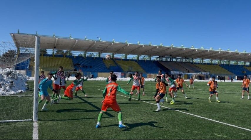 Şanlıurfa Takımları Ağrı’da Yıldızlar Futbol Turnuvasında Mücadele Ediyor!