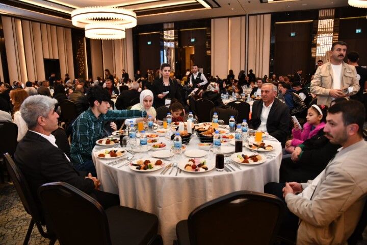 Şanlıurfa Valisi Şıldak, Koruyucu Ailelerle İftarda Buluştu!