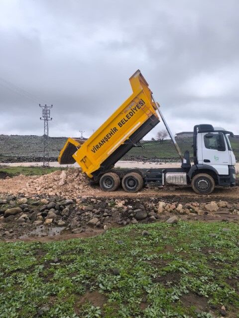 Şanlıurfa Viranşehir Adaköy’de Yol ve Köprü Onarım Seferberliği!