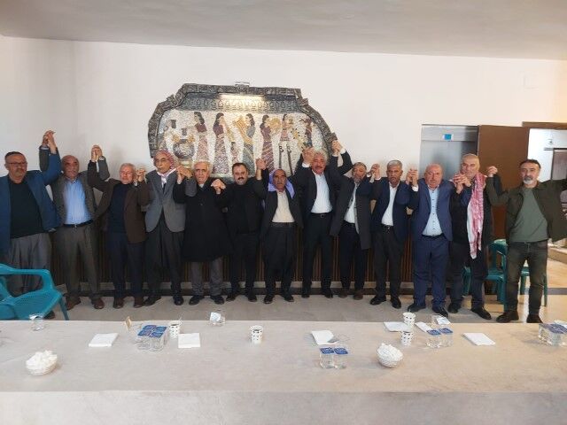 Şanlıurfa Viranşehir’de Kan Davası Barışla Sonuçlandı!