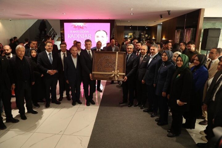 Şanlıurfa’da 8 Mart Etkinliğinde Kadınların El Emeği Öne Çıktı!