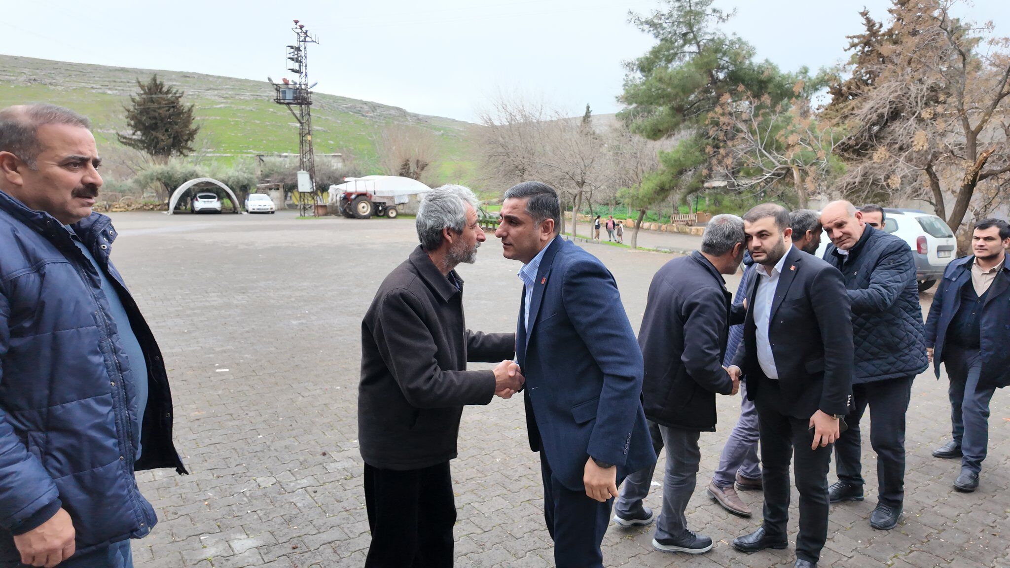 Şanlıurfa’da CHP Heyetinden Taziye Ziyareti