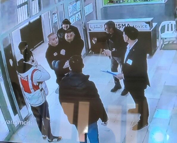 Şanlıurfa’da Engelli Vatandaş İçin Polisler Seferber Oldu!