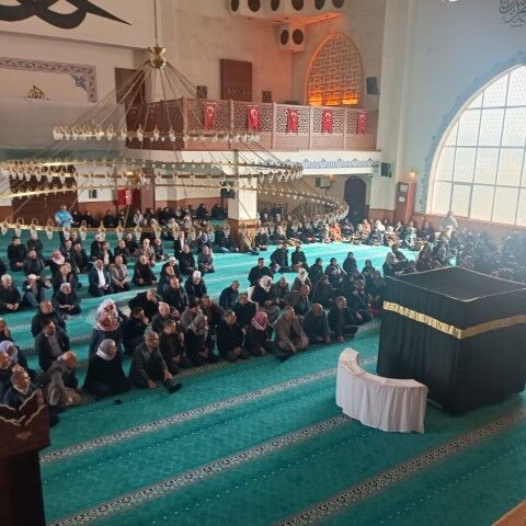 Şanlıurfa’da Hac Hazırlık Kursu Başladı (2) (Küçük)