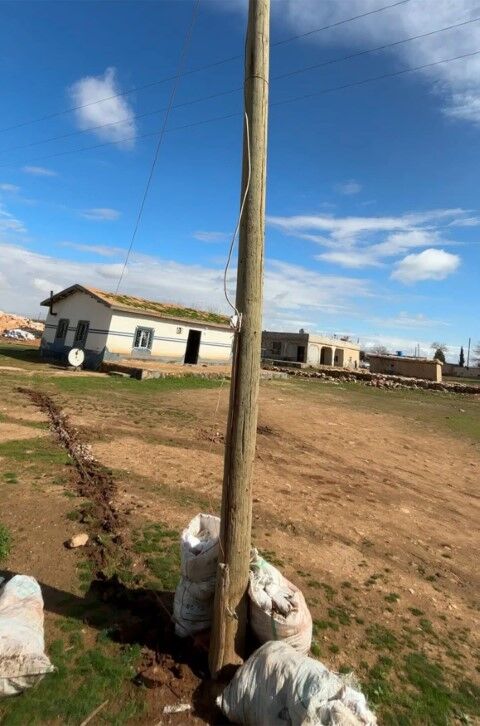 Şanlıurfa’da Kaçak Elektrikte Şok Detay! 20 Metrelik Gizli Hat
