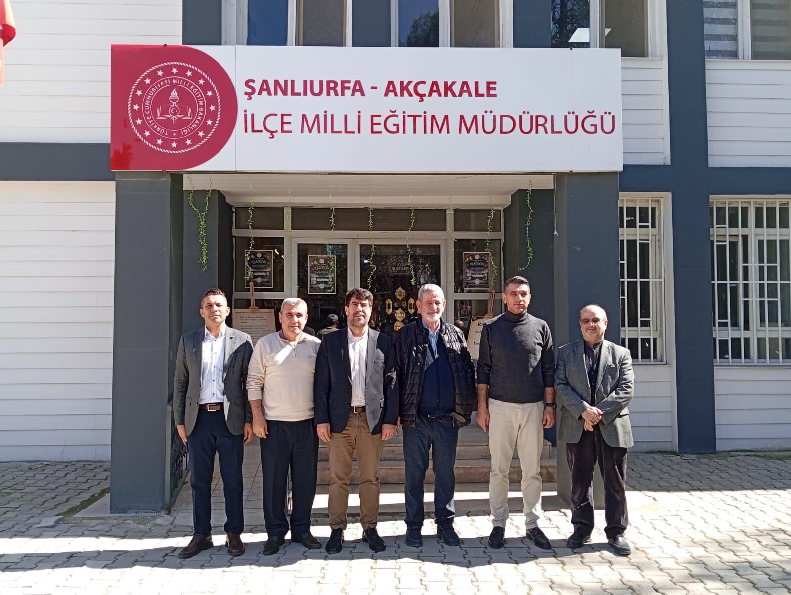 Şanlıurfa’da Memur Sen’den Akçakale Ve Harran’a Ziyaret