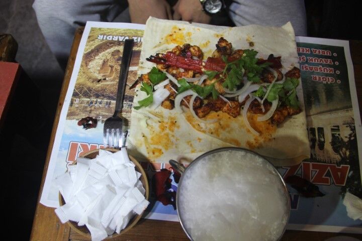 Şanlıurfa’da Ramazan Gecelerinde Ciğer Kuyruğu!