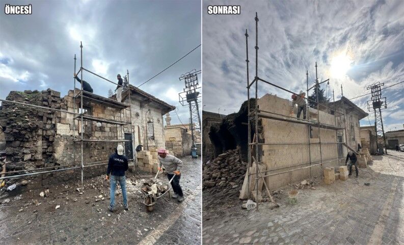 Şanlıurfa’da Tarihi Sokaklar Ayağa Kalkıyor! Restorasyon Başladı!
