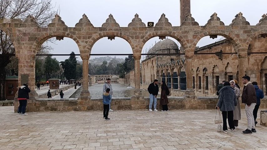 Şanlıurfa’da Yağış Sonrası Balıklıgöl’de Yoğun Çalışma!
