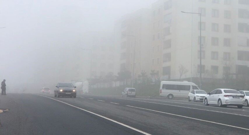 Şanlıurfa’da Yoğun Sis Etkisi: Görüş Mesafesi Kritik Seviyeye Düştü!