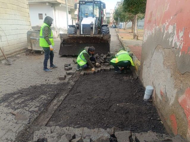Şanlıurfa’da Yol Sorununa Neşter! Viranşehir’de Parke Taşları Yenileniyor