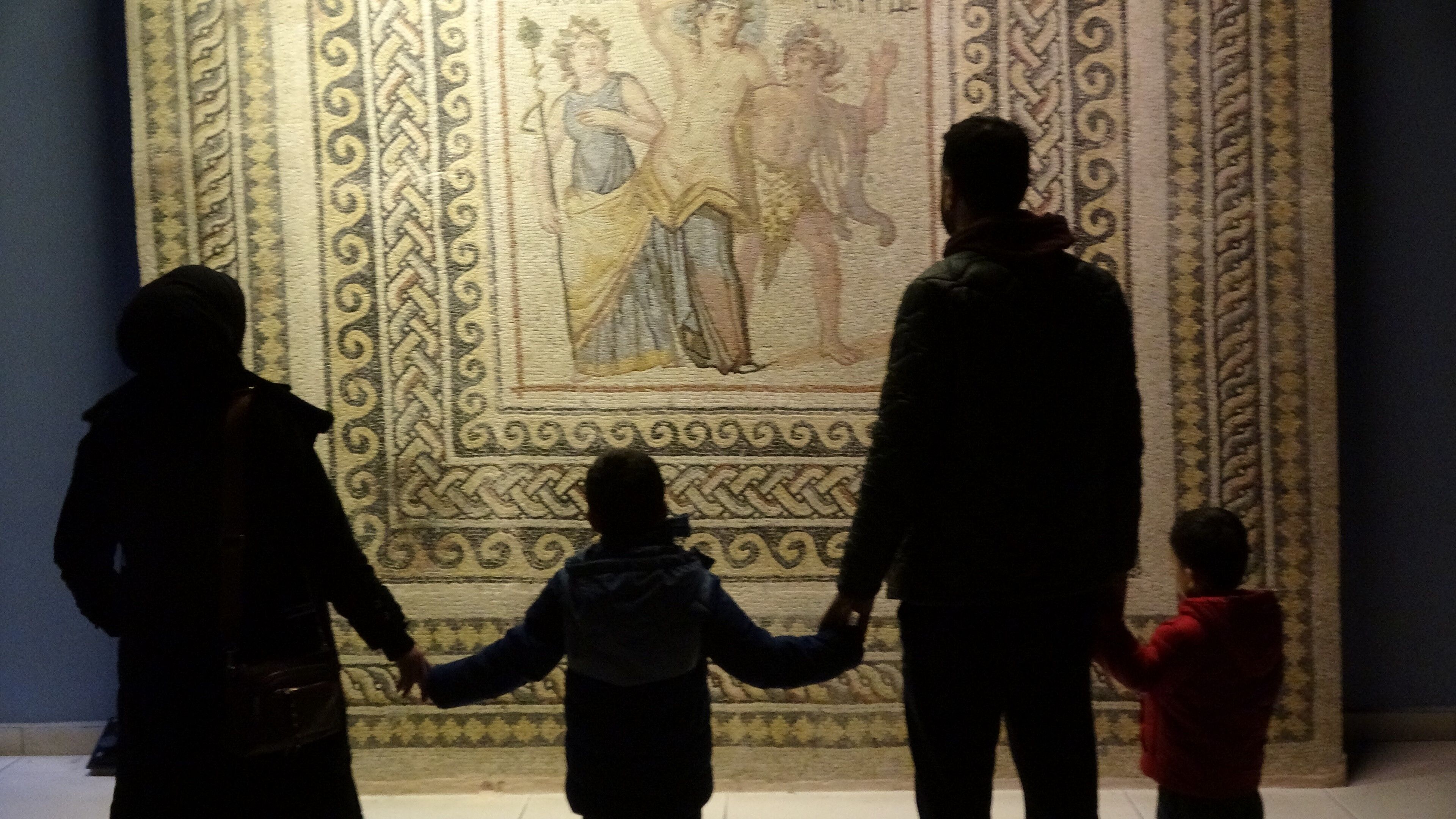 Şanlıurfa’dan Zeugma’ya Yoğun İlgi Bayramda Müze Doldu Taştı (1)