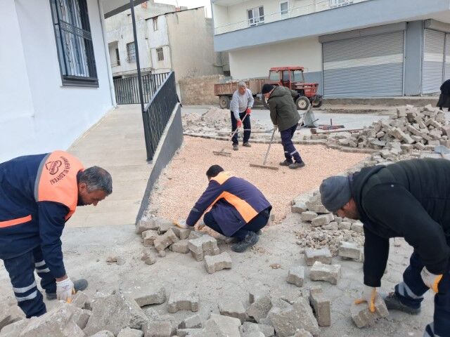 Şanlıurfa Viranşehir Belediyesi Yeni Mahalle’de Yol Çalışmalarını Sürdürüyor!