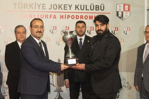 Şanlıurfa’da Sporun Kalbi Hipodromda Attı