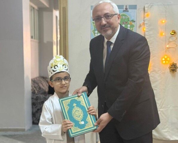 Şanlıurfa’da Minik Asaf Eymen’den Büyük Başarı