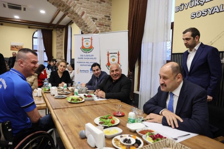 Şanlıurfa Büyükşehir Belediye Başkanı Mehmet Kasım Gülpınar Engelli Bireylerle Anlamlı İftar Buluşması!