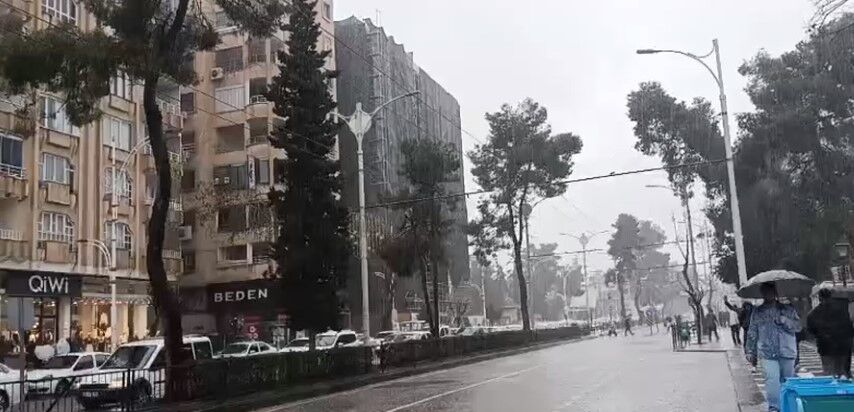 Şanlıurfa’da Kuvvetli Sağanak Yağış Uyarısı