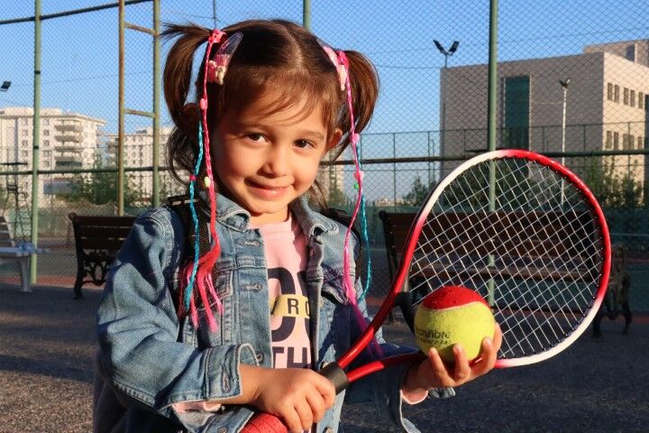 Şanlıurfa’da 23 Nisan Coşkusu Tenis Turnuvasıyla Yaşandı!