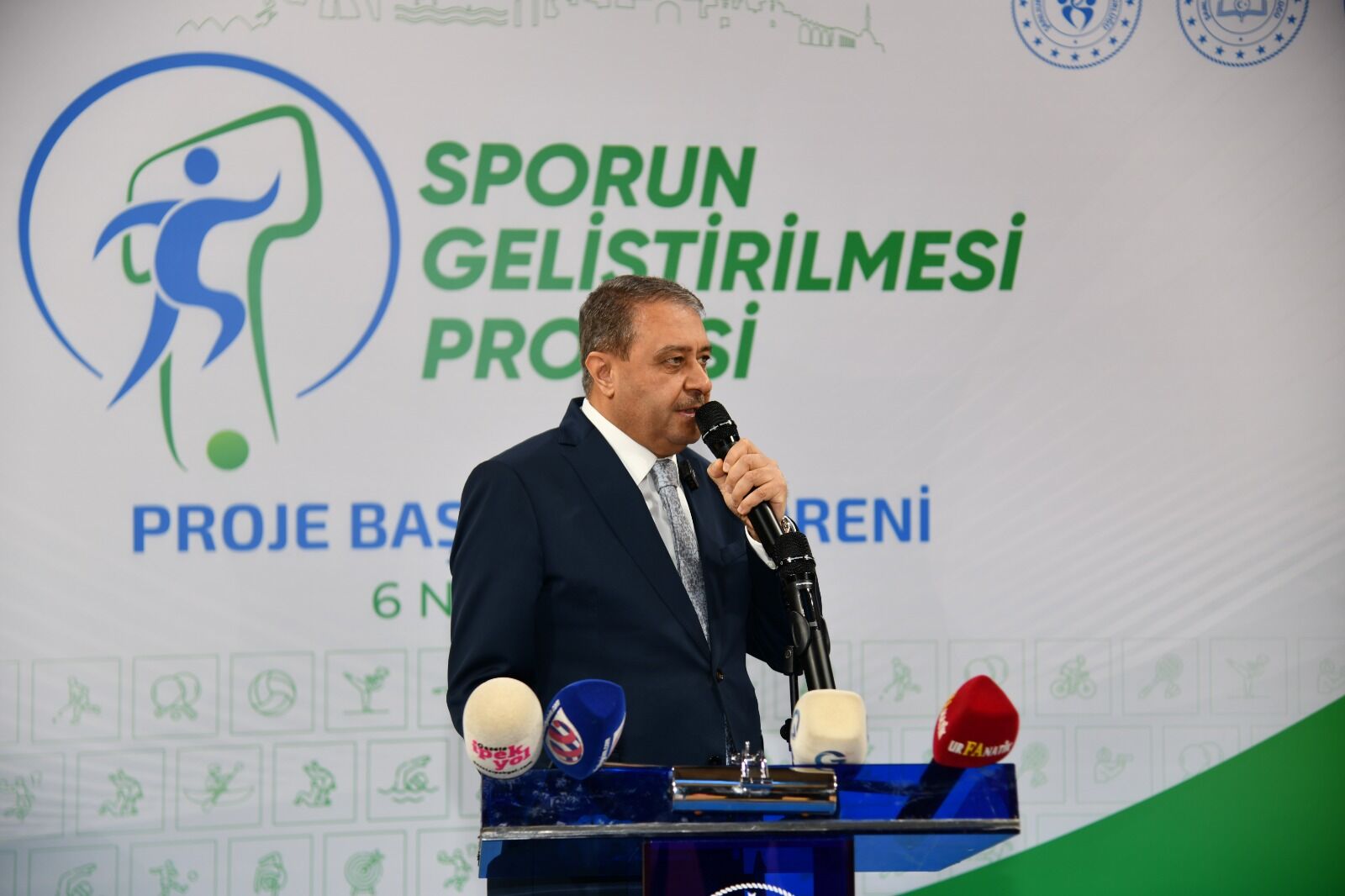 Şanlıurfa’da 7 Binden Fazla Çocuk Spora Kazandırılacak