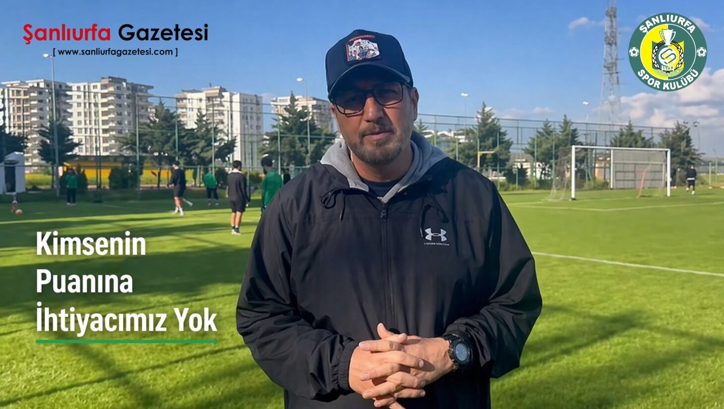 Şanlıurfaspor'da Play-Off mesajı: Kimsenin Puanına İhtiyacımız Yok
