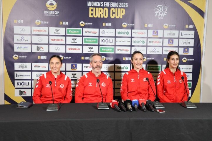 A Milli Kadın Hentbol Takımı Macaristan Maçına Hazırlanıyor!