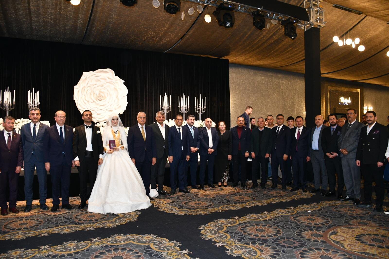 CHP’li Karadağ, Atilla ve Çelik Ailelerinin Düğününe Katıldı