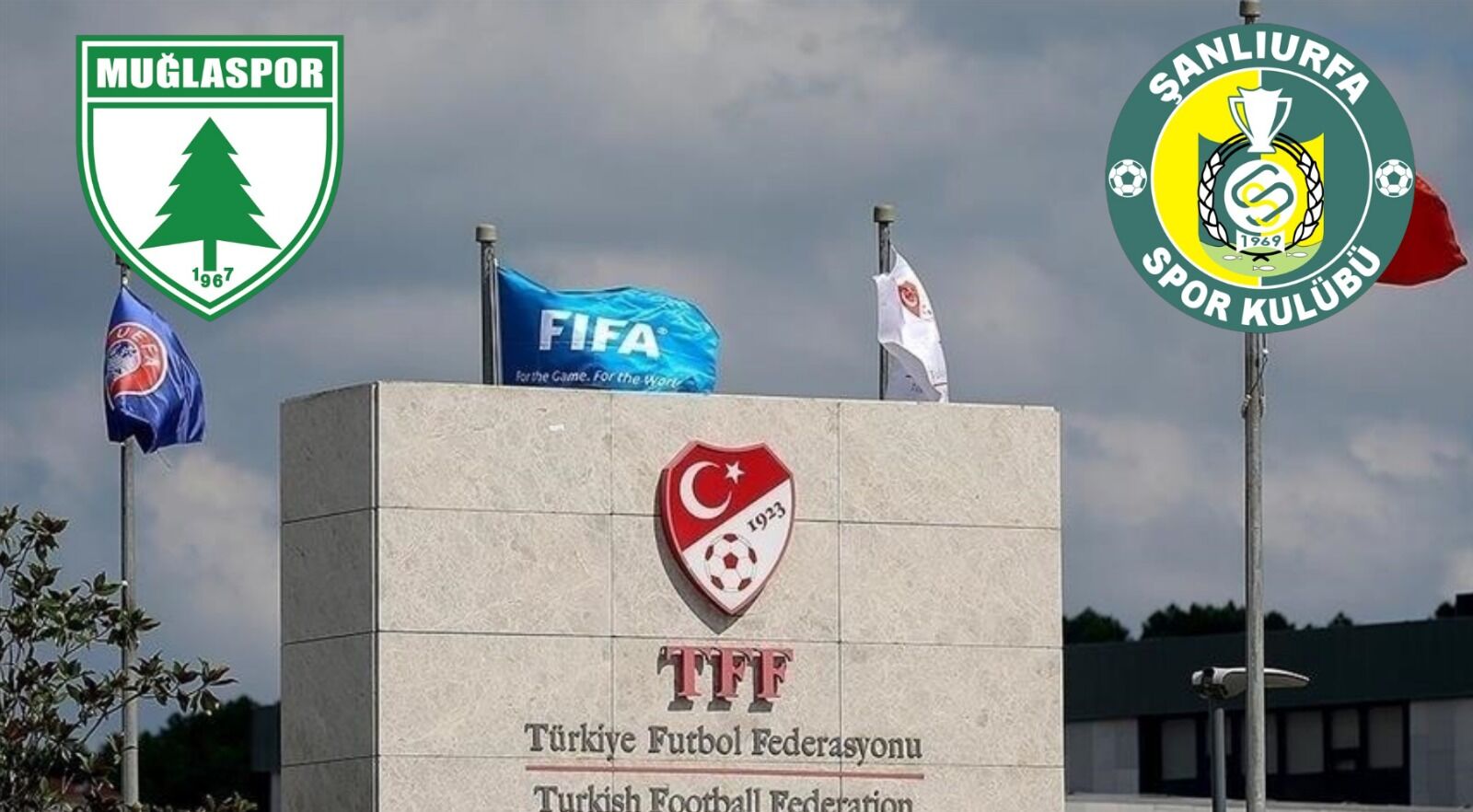 TFF’den Muğlaspor–Şanlıurfaspor Kulüplere ve Yöneticilere Para Cezası