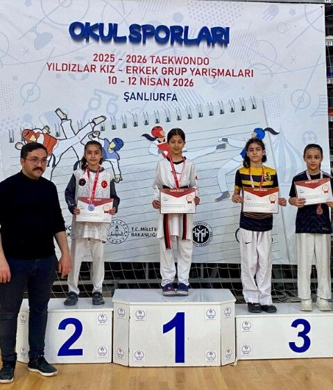 Şanlıurfa’daki Müsabakalarda Niğdeli Sporculardan Büyük Başarı