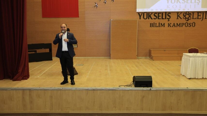 Şanlıurfa’da Başkan Çiftçi Öğrencilerle Buluştu!