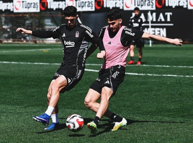 Beşiktaş, Antalyaspor Maçı Hazırlıklarına Başladı!