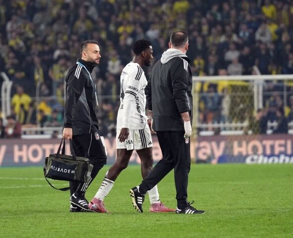 Beşiktaş’ta Ndidi’nin Sakatlığı Açıklandı!