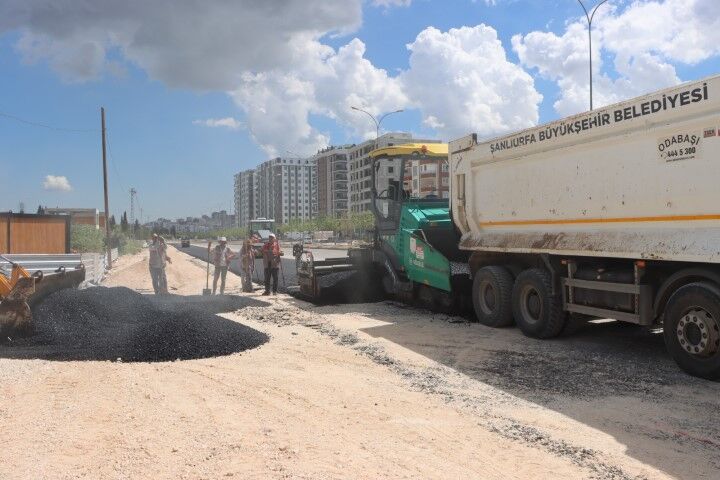 Şanlıurfa’da Buluntu Hoca Bulvarı Yenileniyor!