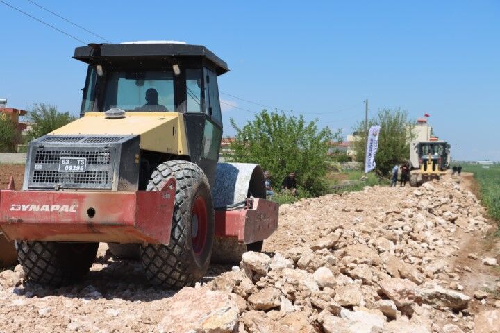 Şanlıurfa’da Harran Yolu Yenileniyor