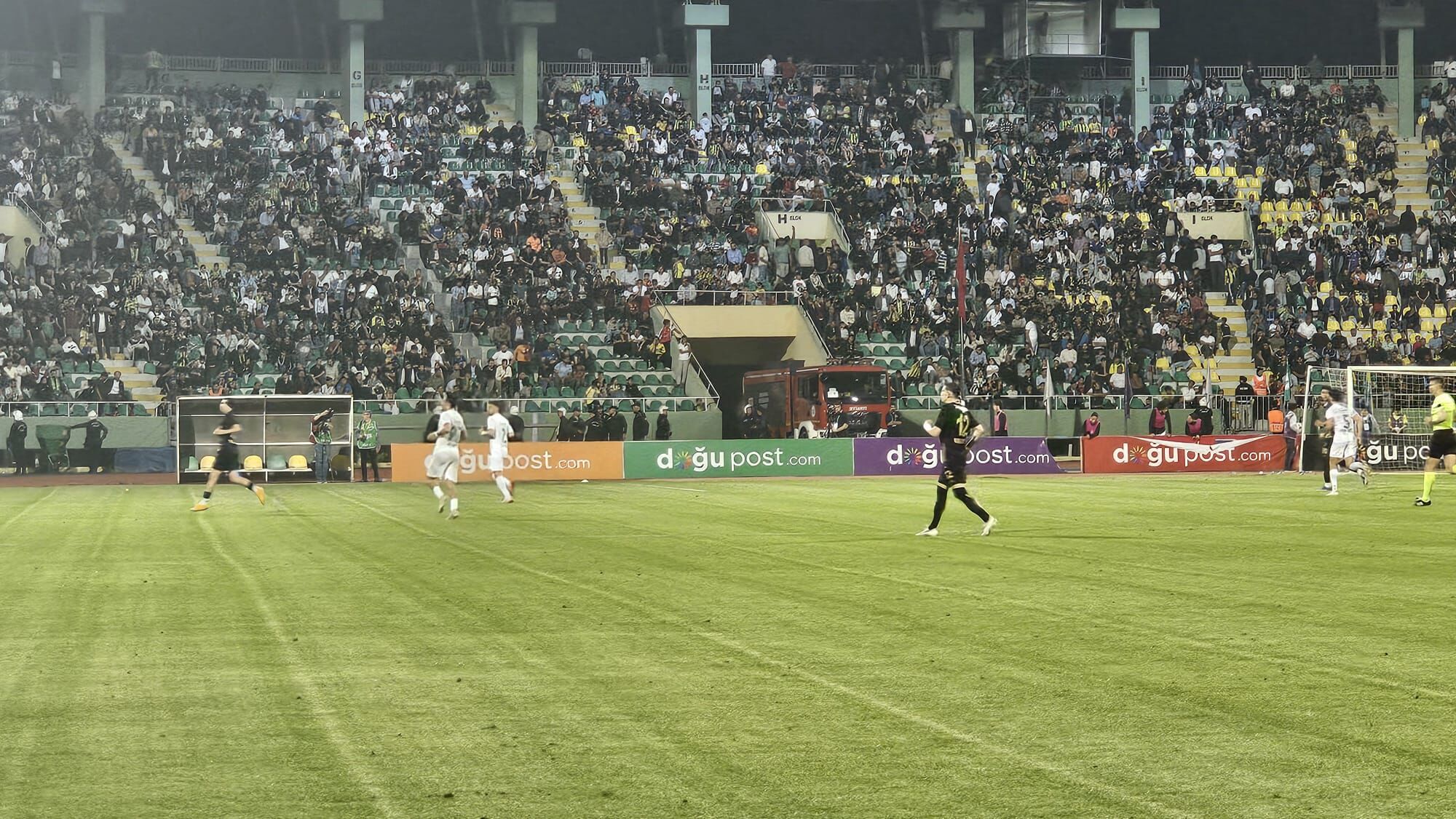 Meşin yuvarlak ikinci yarıda kaleyi buldu! Şanlıurfaspor 0- Muğlaspor 1