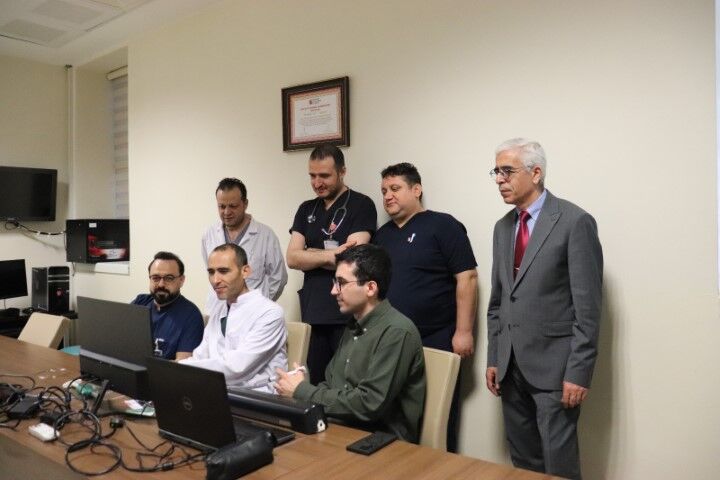 Harran Üniversitesi Hastanesi’nde Simülasyon Destekli Kardiyoloji Eğitimi (3) (Küçük)